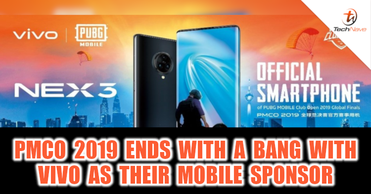 PMCO 2019 came to an end with vivo as the main mobile sponsor