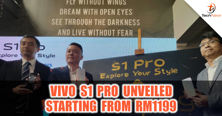 vivo S1 Pro with diamond design 48MP quad camera and 4500mAh battery unveiled from RM1199