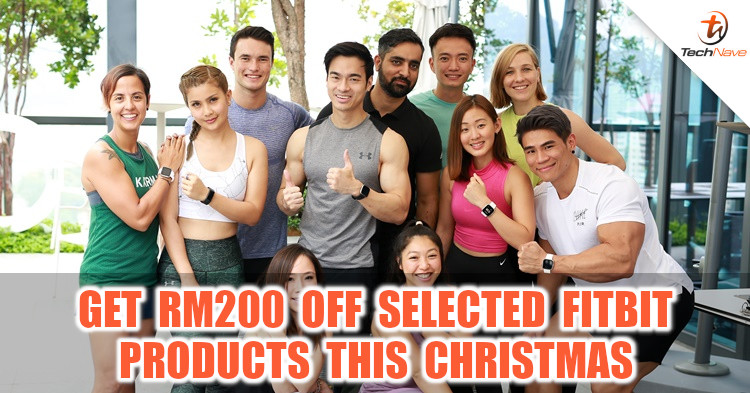 Get selected Fitbit fitness tracker at up to RM200 off this holiday season