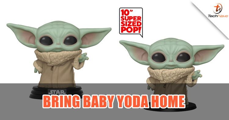 You can bring Baby Yoda home now, all thanks to Funko Pop!