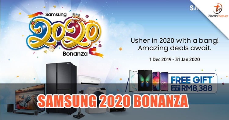 Don't miss out this Samsung 2020 Bonanza to get free gifts worth up to RM8388