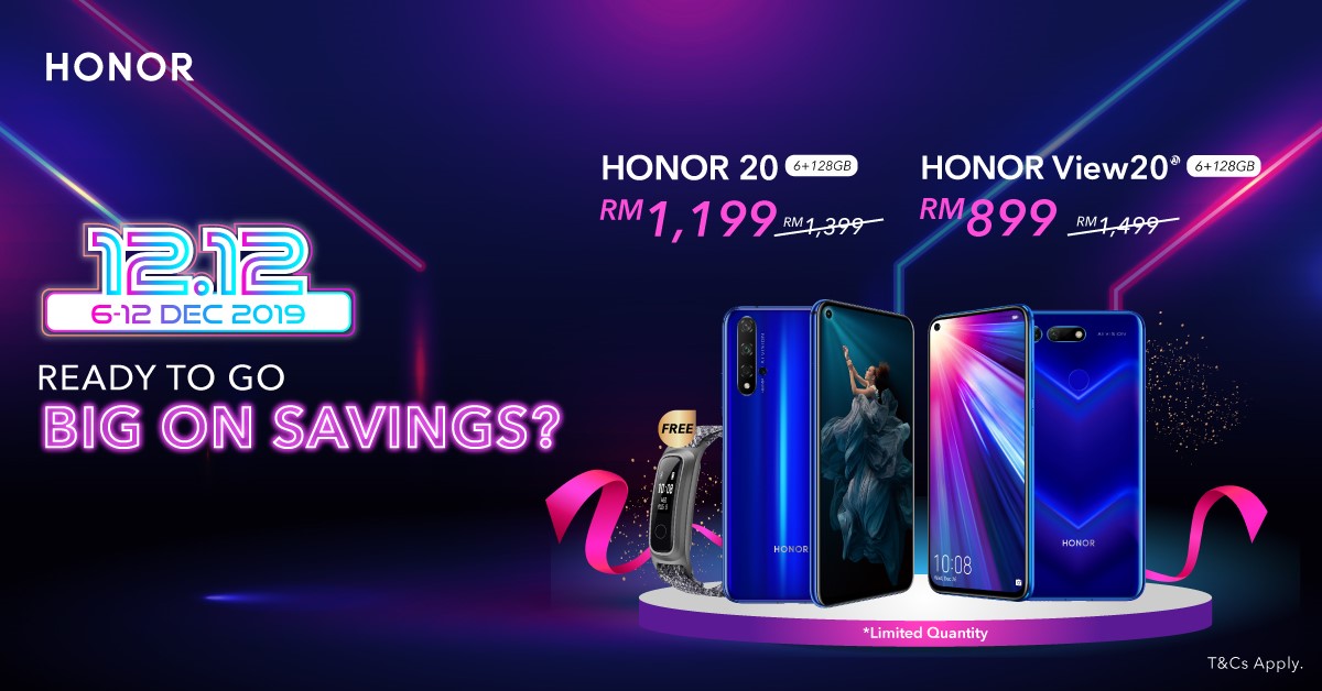 (Low-res) HONOR 12.12 Sale_HONOR 20, HONOR View 20.jpg