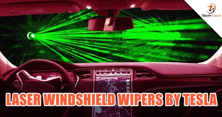 Tesla wants to use laser to clean your windshields