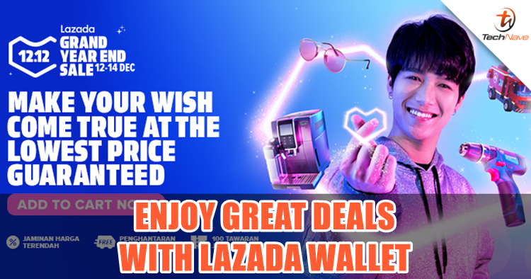 Now you can use your Lazada Wallet to pay at physical stores and enjoy discounts up to 90%