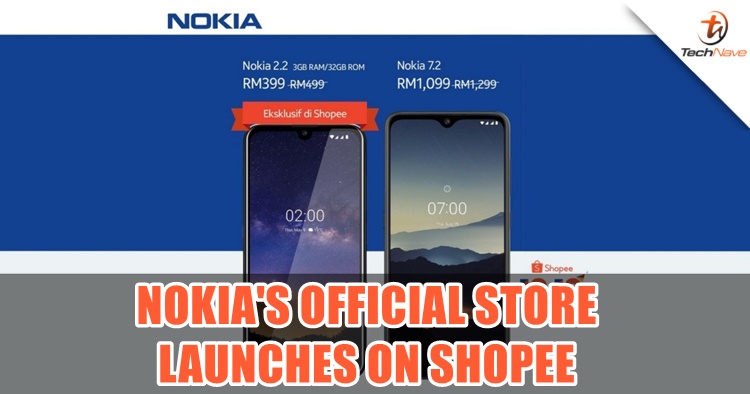 Nokia's Official Store launches on Shopee with 12.12 discounts going as low as RM359