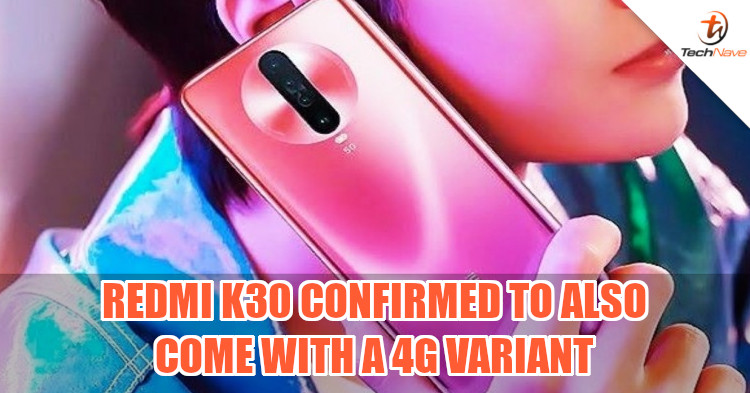 4G variant of Redmi K30 confirmed and will come with Snapdragon 730G chipset
