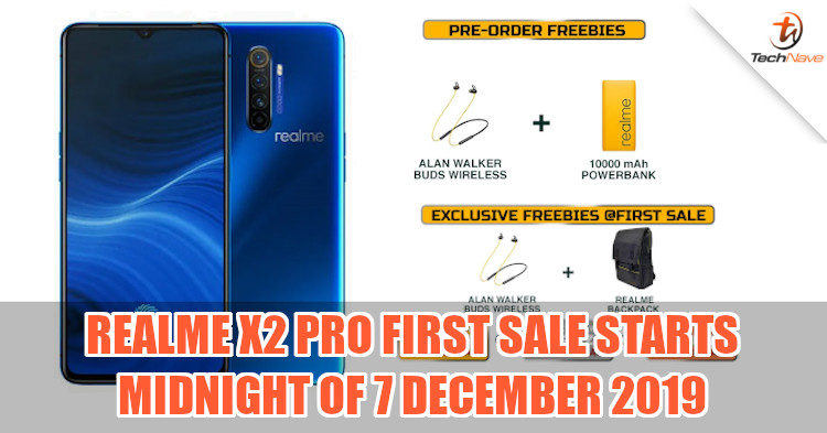 realme X2 Pro starts selling tonight in Malaysia for RM2399