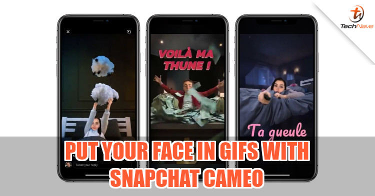 Snapchat Cameos lets you insert your face into a GIF