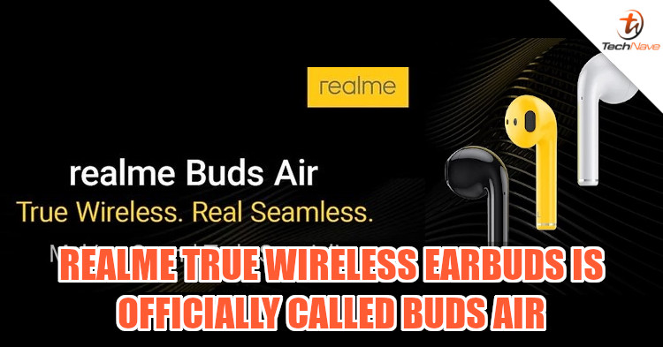 realme wireless earbuds now officially named Buds Air