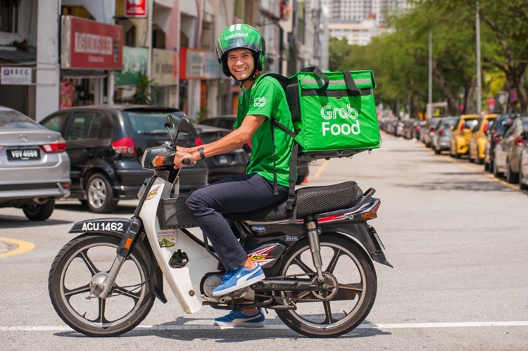 grab food rider malaysia