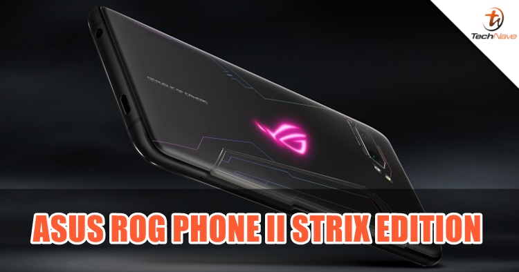 ASUS ROG Phone II has a new STRIX Edition