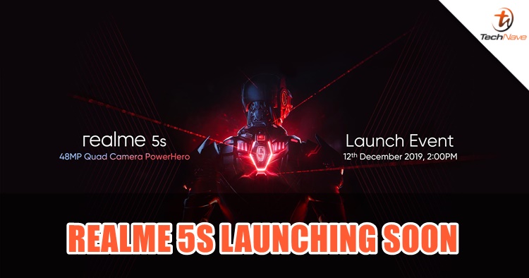 realme 5s will be launched in Malaysia this Thursday