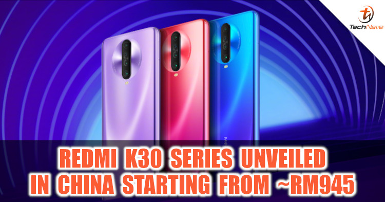 Redmi K30 series with 120Hz, SD765G, and 5G unveiled in China from ~RM946
