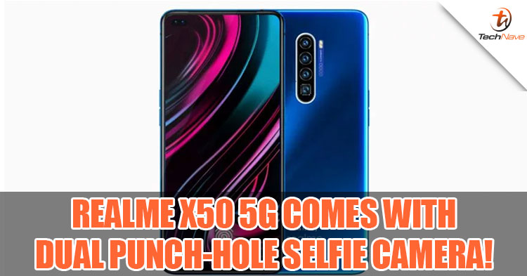 realme X50 5G will be debuting this month with Snapdragon 765G chipset and punch-hole dual selfie camera!