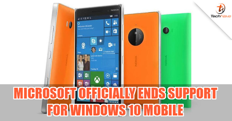 So long and farewell, Microsoft pulls the plug on Windows 10 Mobile
