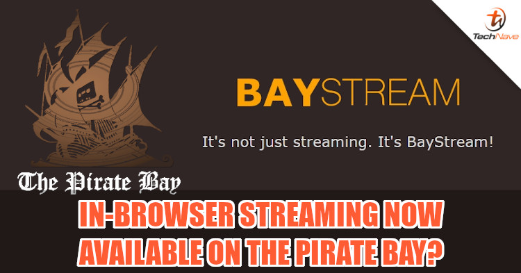 Does The Pirate Bay now have direct streaming?
