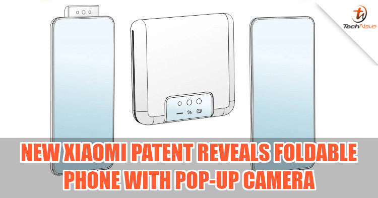 Another new Xiaomi patent granted, shows foldable phone with pop-up camera