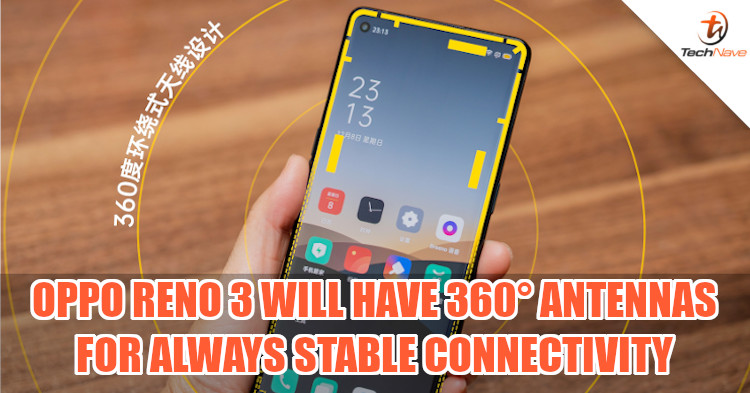 OPPO Reno 3 won't have connection issues with all these antennas