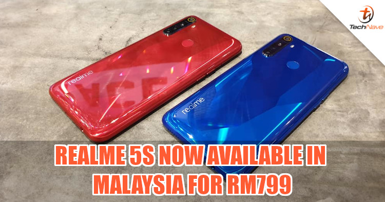 realme 5s with 48MP AI Quad Camera officially unveiled in Malaysia from RM799