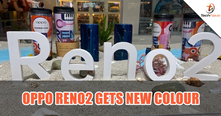 OPPO Reno2 Ocean Blue revelead at OPPO's second flagship store at Pavilion, Kuala Lumpur