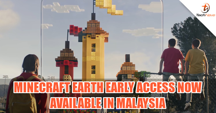 TechNave Gaming - Minecraft Earth now in Malaysia, playable on Android and iOS devices