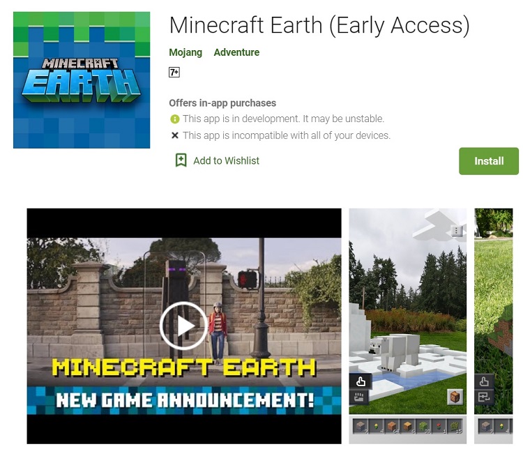 How To Get Minecraft Earth NOW (Early Access) on iPhone & iPad