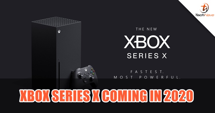 Microsoft has revealed the name of its next-gen gaming console, Xbox Series X for 2020