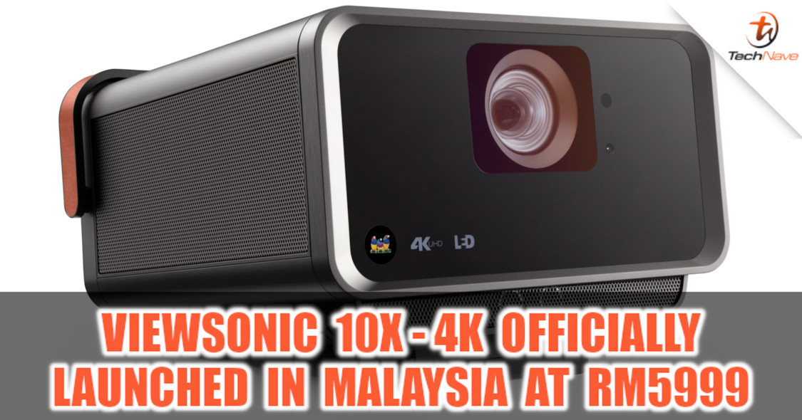 ViewSonic unveils the X10-4K in Malaysia from RM5999