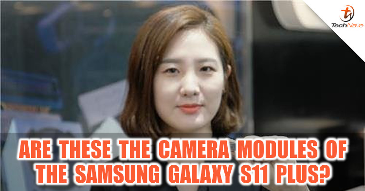 Are these the camera modules of the Samsung Galaxy S11 Plus?