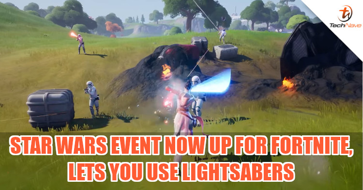 TechNave Gaming - Fortnite has an ongoing Star Wars event