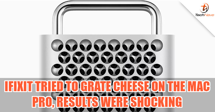 iFixit tested Apple Mac Pro to see if it could really grate cheese