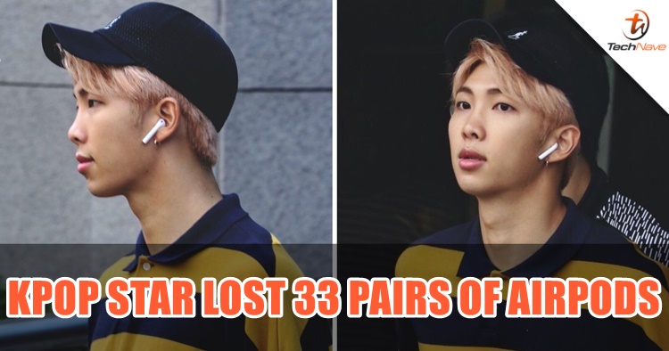 BTS' RM lost 33 pairs of AirPods which cost enough for us to buy a Mac Pro
