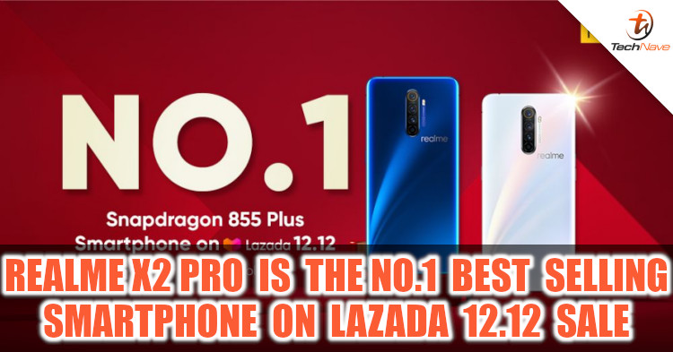 realme X2 Pro is the number 1 best-selling SD855 Plus smartphone on Lazada