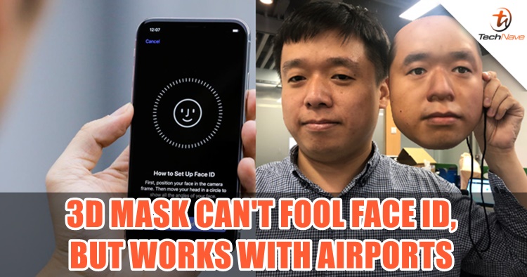 Facial recognition system on iPhones is more secure that the ones at airports