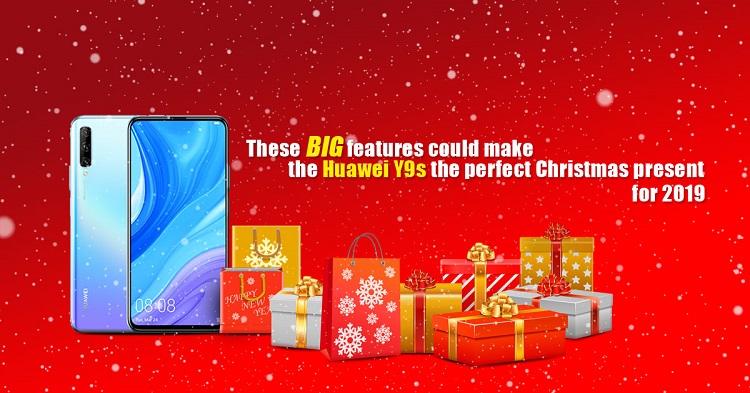 These BIG features could make the Huawei Y9s the perfect Christmas present for 2019
