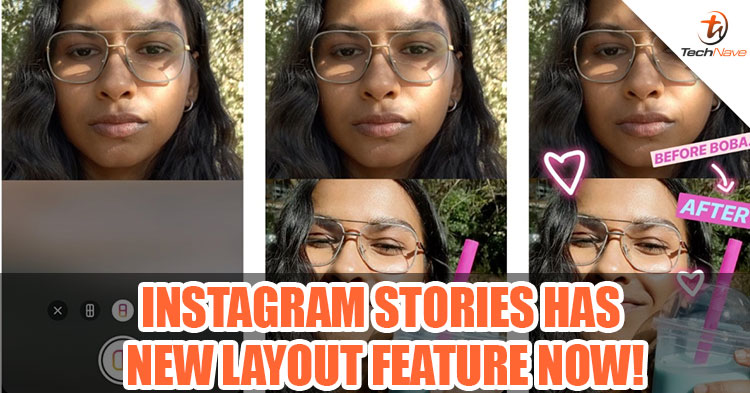 Instagram can now place multiple photos in a single story with the new Layout feature!