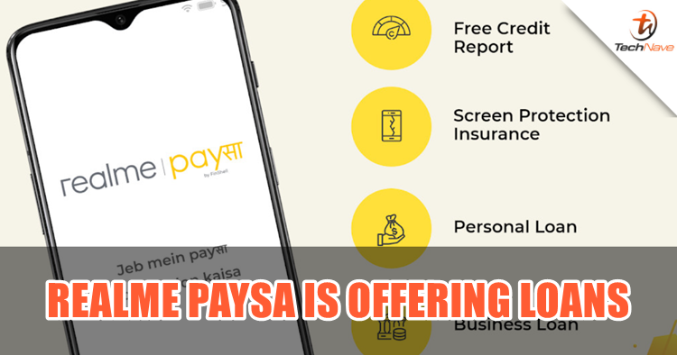 realme PaySa is challenging banks by offering loans to public
