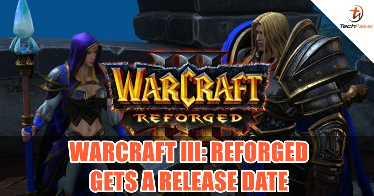The remake of WarCraft III will be released on 28 January 2020