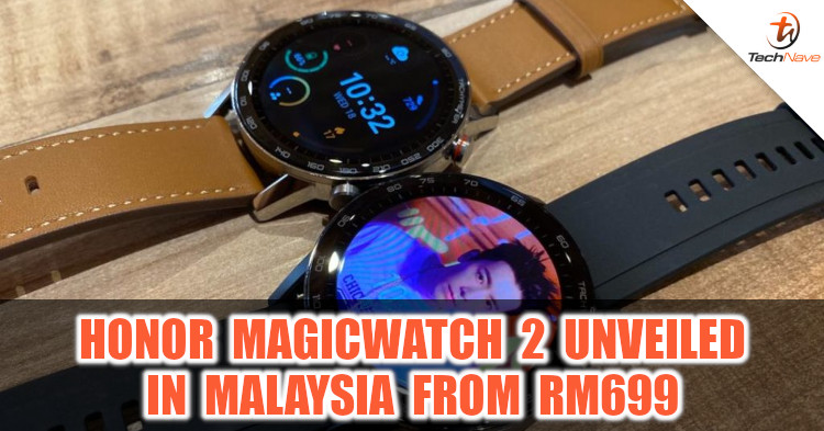 HONOR MagicWatch 2 Malaysia release: 14-day battery life and built in speakers with price from RM699