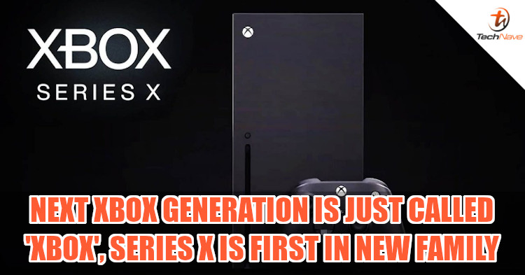 Microsoft clarifies naming scheme of Xbox Series X, says it's only first of many