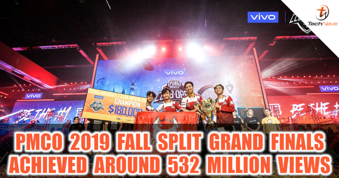 PMCO 2019 Fall Split Grand Finals racked up around 532 million views