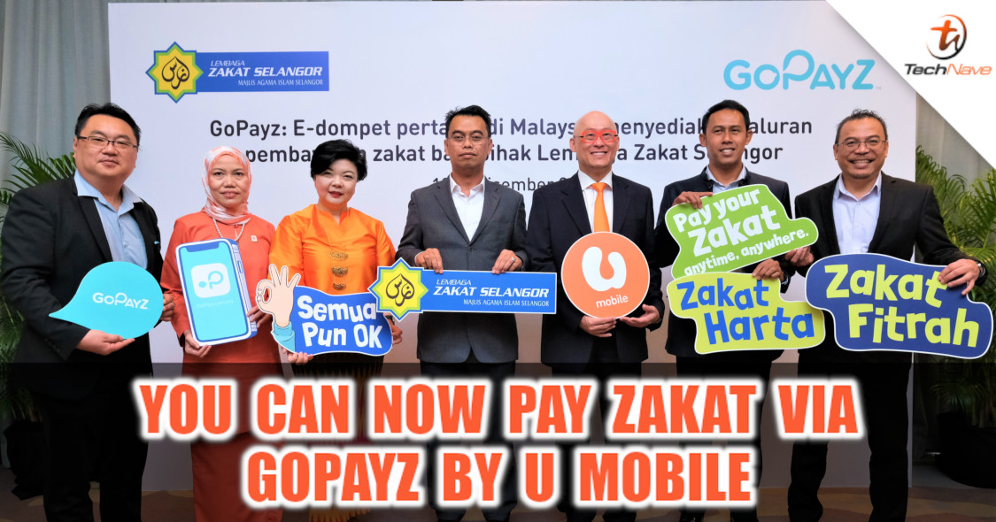 You can now make Zakat contributions via U Mobile's GoPayz