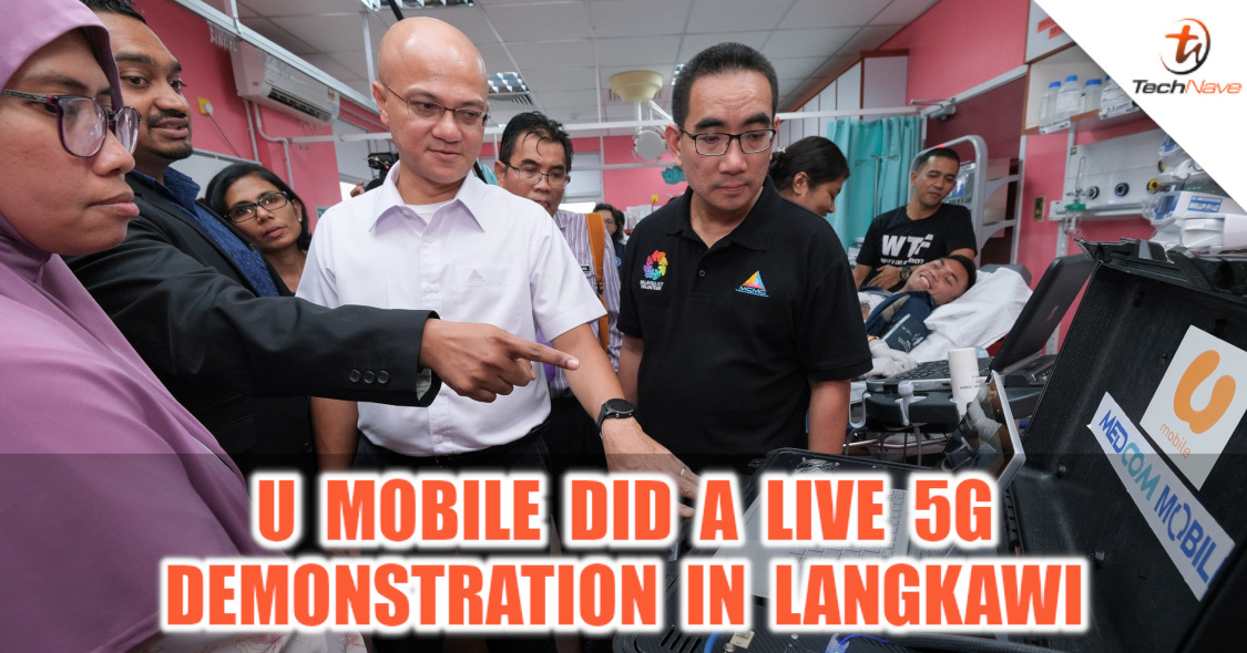 Is this the future? U Mobile 5G network achieved speeds of 1.2Gbps in Langkawi