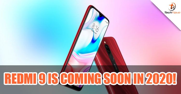The Redmi 9 is coming soon in early 2020 with Android 10!