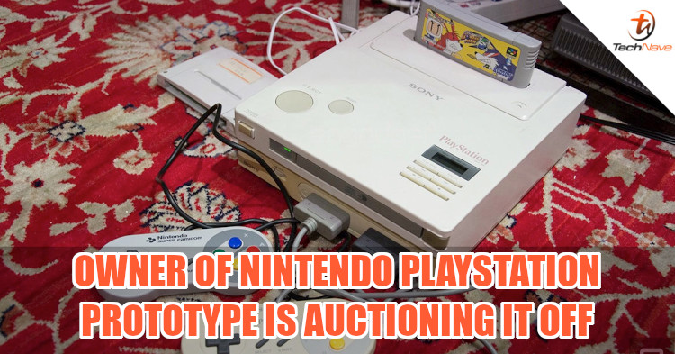 Owner of Nintendo PlayStation prototype has put the console up for auction