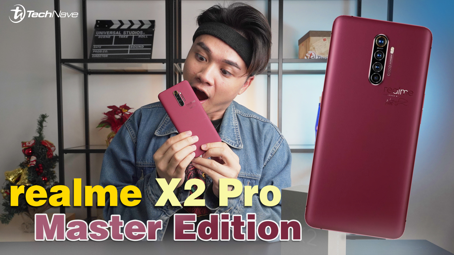 realme X2 Pro Master Edition is in Malaysia with just limited to 50 units!