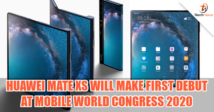 Huawei Mate Xs expected to make an appearance in MWC 2020