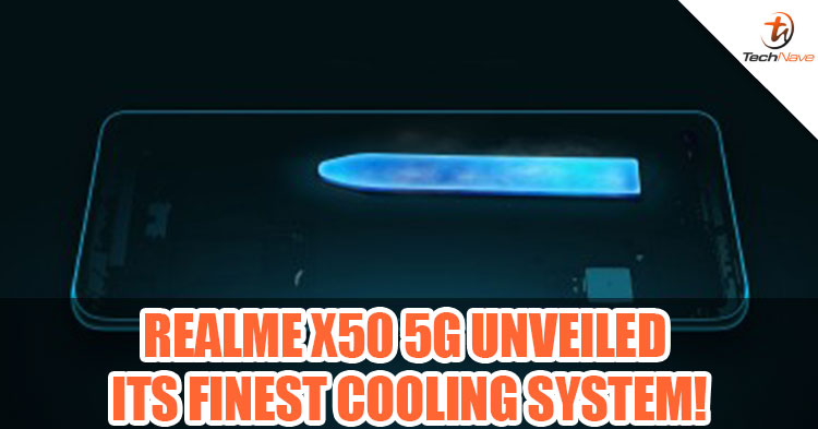 realme X50 5G unveiled its five-dimensional ice-cooled heat dissipation system!