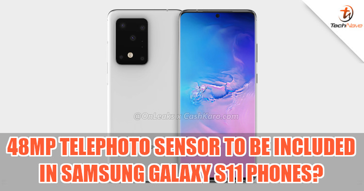 Samsung Galaxy S11 could come with 48MP telephoto lens