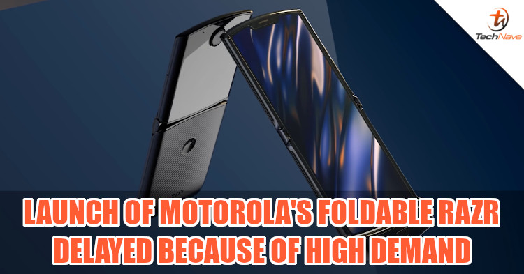Demand for foldable Razr smartphone too high, Motorola decides to delay launch
